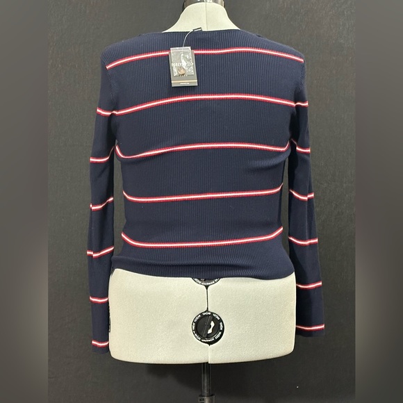 Striped Sweater - Picture 2 of 2